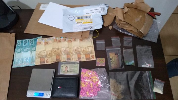 ESTUDANTE É PRESO EM CAMPO MOURÃO SUSPEITO DE TRÁFICO DE DROGAS