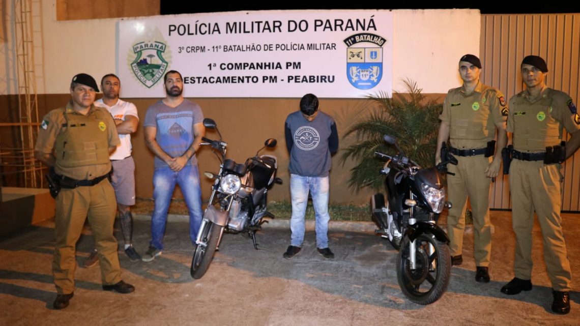 MOTOS RECUPERADAS EM MENOS DE DUAS HORAS PELA POLÍCIA MILITAR E CIVIL MOTOS RECUPERADAS EM MENOS DE DUAS HORAS PELA POLÍCIA MILITAR E CIVIL