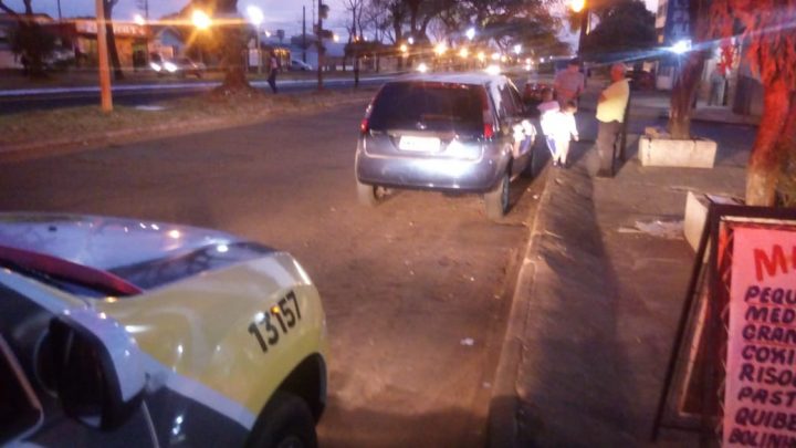 EQUIPE DA ROCAM RECUPERA VEÍCULO FURTADO EM MENOS DE 30 MINUTOS