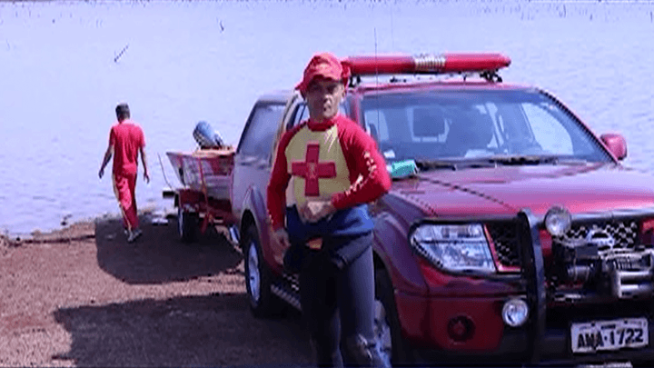 CORPO DE BOMBEIROS ENCONTRA CORPO DE HOMEM QUE MORREU AFOGADO NA USINA MOURÃO