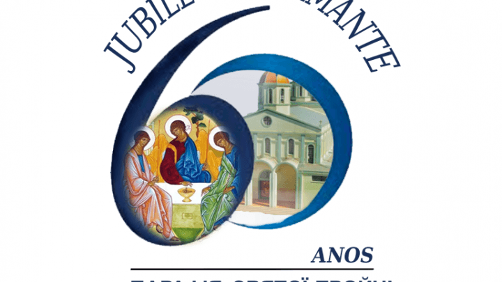 JUBILEU DE DIAMANTE COM ALMOÇO TÍPICO SERÁ CELEBRADO NESTE DOMINGO NA IGREJA UCRANIANA