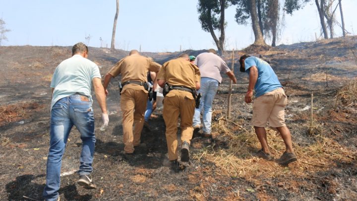 AGRICULTOR MORRE AO TENTAR APAGAR FOGO EM PLANTAÇÃO EM LUIZIANA