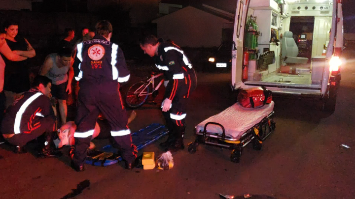 ACIDENTES DE TRÂNSITO REGISTRADOS NO FINAL DE SEMANA