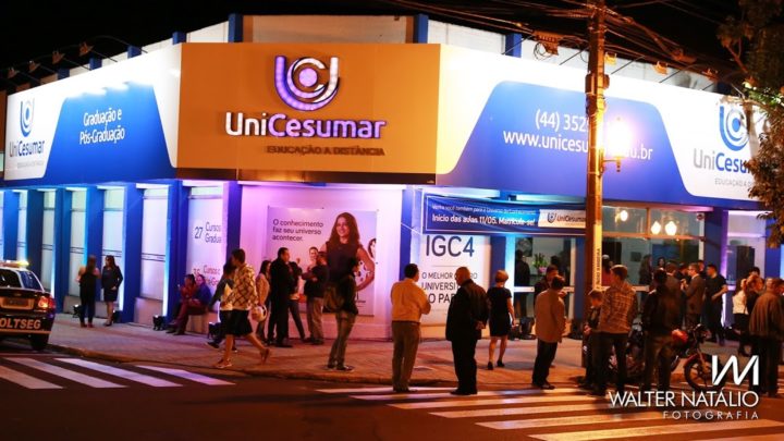 UNICESUMAR FORMA MAIS DE 90 PROFISSIONAIS EM COLAÇÃO DE GRAU NA ULTIMA QUINTA-FEIRA