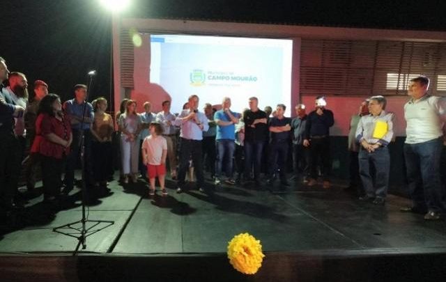 DOUGLAS FABRICIO PARTICIPA DA INAUGURAÇÃO DA UPA E DIZ QUE ESTADO TRABALHA COM PARCERIA EM CAMPO MOURÃO