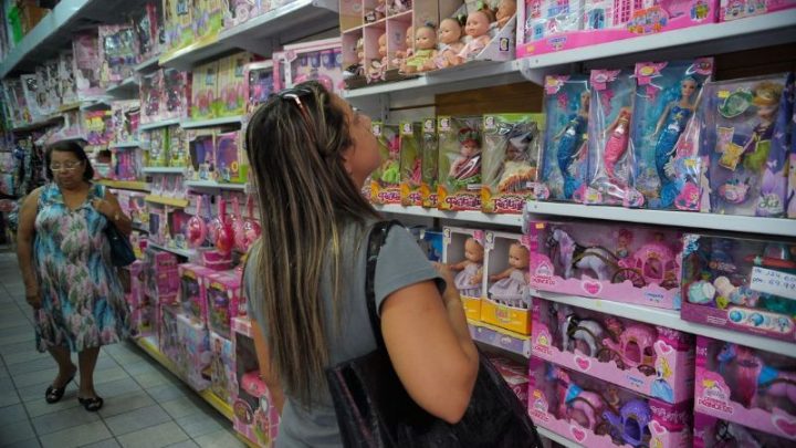 PROCON ORIENTA PAIS EM COMPRAS DE BRINQUEDOS PARA CRIANÇADA