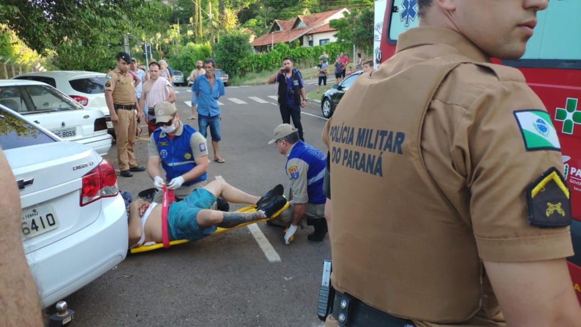 HOMEM É BALEADO PRÓXIMO AO PARQUE DO LAGO EM CAMPO MOURÃO HOMEM É BALEADO PRÓXIMO AO PARQUE DO LAGO EM CAMPO MOURÃO