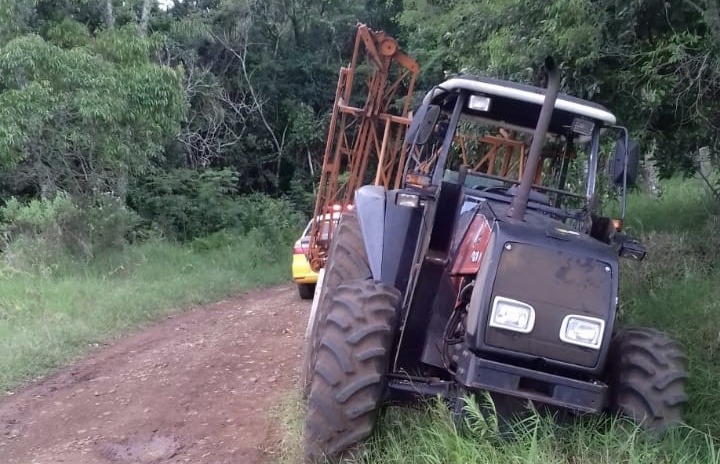 Morador da cidade de Mamborê morre em acidente de trabalho em Pitanga