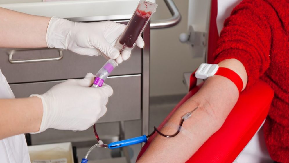 Hemepar ressalta importância da doação de sangue