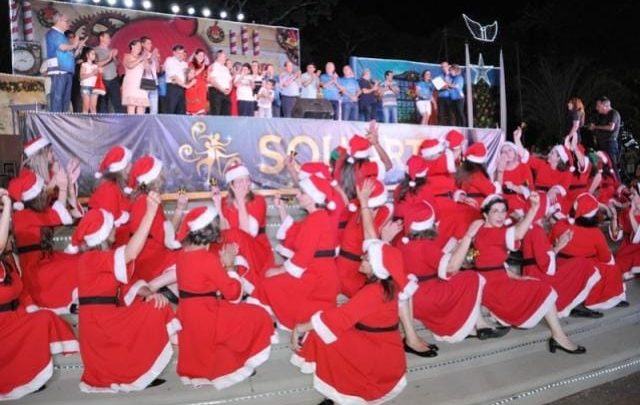 História das Mamães Noelas em Campo Mourão.