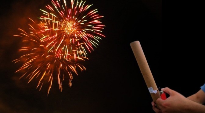 Desde 2016 não há fogos de artificio em comemoração ao réveillon