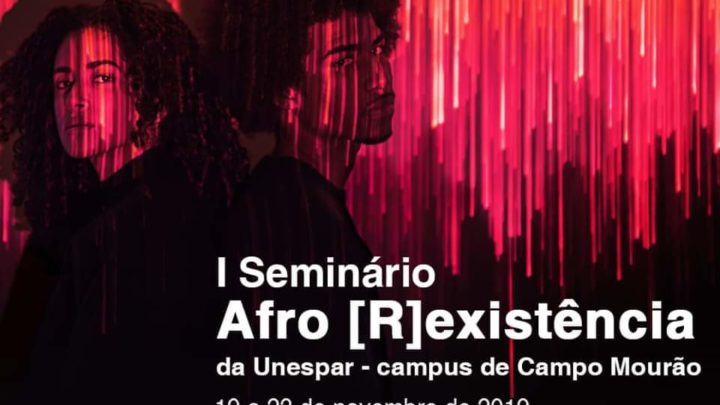 Unespar polo Campo Mourão realiza Seminário Afro Resistência