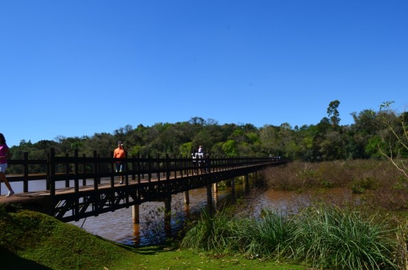Assoreamento coloca Parque do Lago de Campo Mourão em Risco.