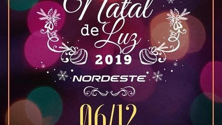 Expresso Nordeste realiza espetáculo natal de luzes nesta sexta-feira