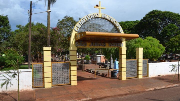 Cemitério Municipal de Campo Mourão divulga balanço de sepultamentos referente ao mês de Novembro
