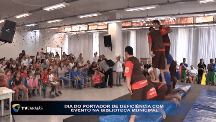 Mesmo com chuva dia do portado com deficiência foi comemorado em Campo Mourão