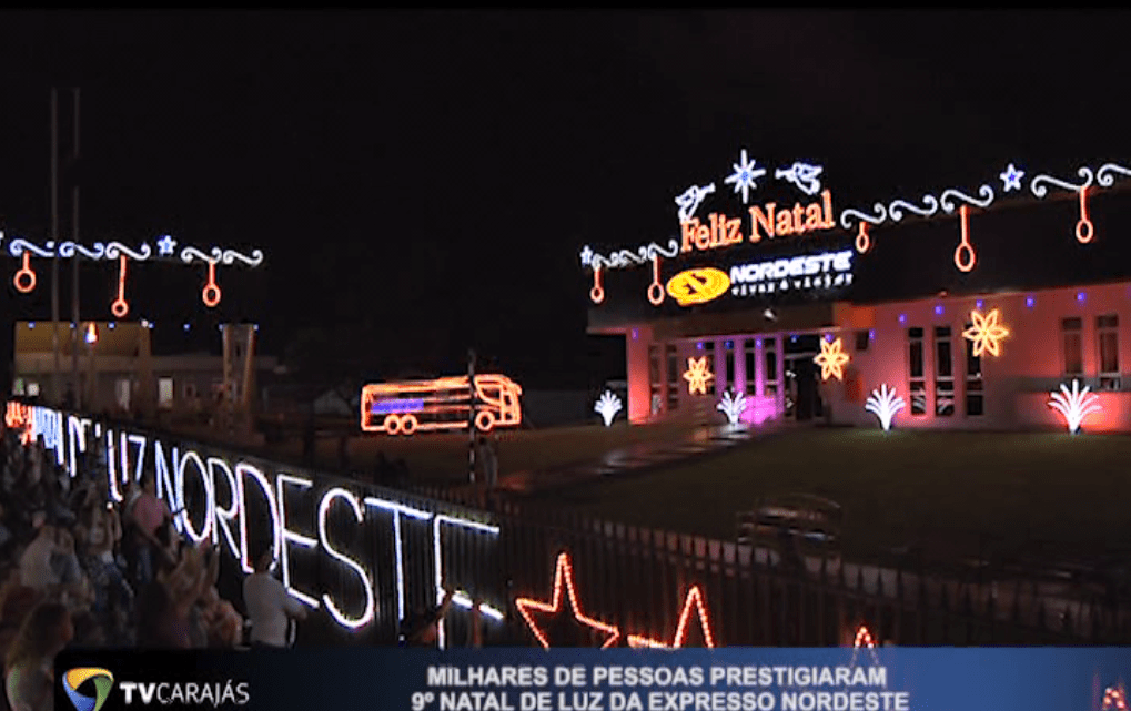 Milhares de pessoas prestigiaram Natal de Luz da Expresso Nordeste