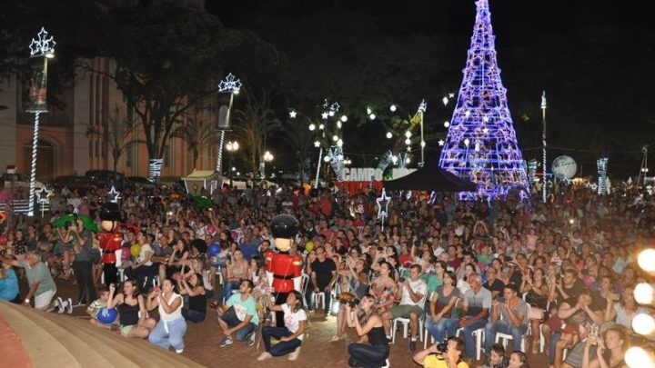 “Neve” e grande público na abertura da Mostra Cultural do Cidade Natal