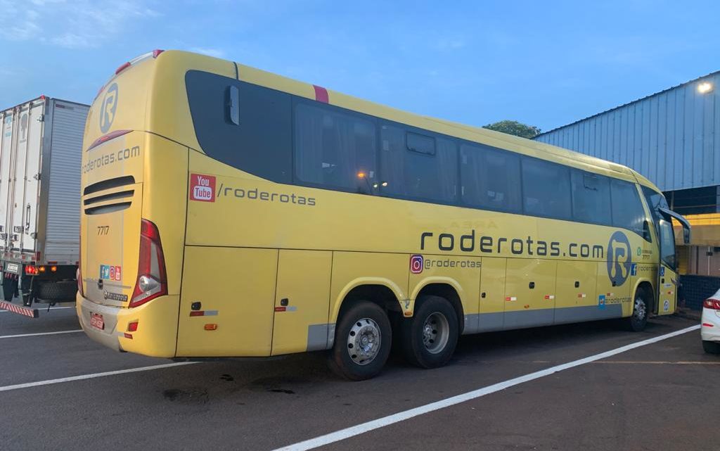 PM prende 4 pessoas por envolvimento por assalto a ônibus de turismo em Engenheiro Beltrão