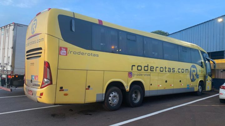 PM prende 4 pessoas por envolvimento por assalto a ônibus de turismo em Engenheiro Beltrão