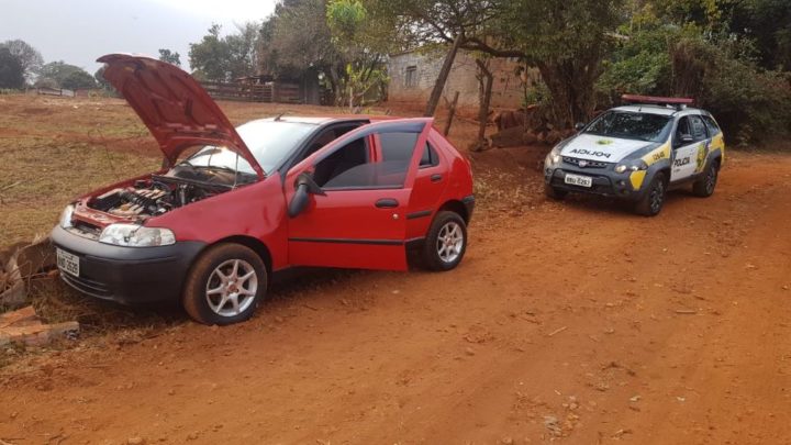 Polícia Militar divulga números de veículos furtados e recuperados no ano de 2019 em Campo Mourão