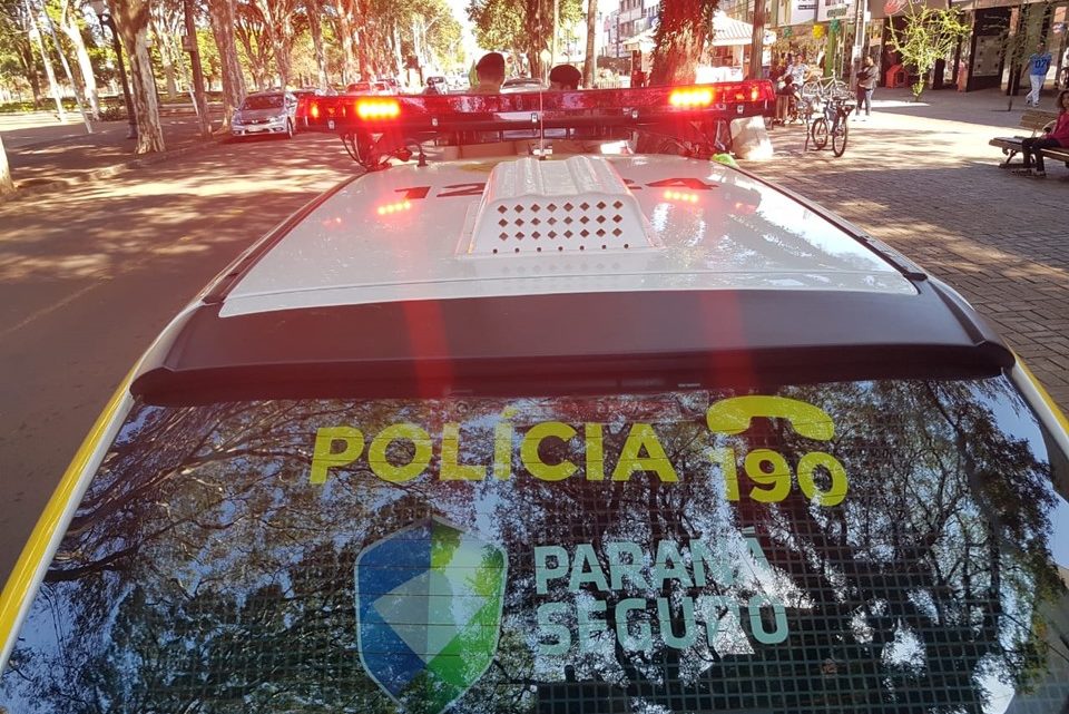 Polícia Militar de Campo Mourão faz balanço das principais ocorrência do final de semana