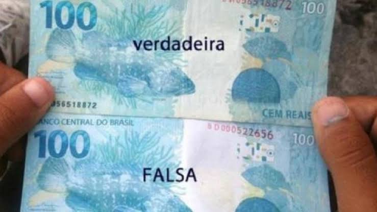 Notas falsas de 100 reais circulam em Campo Mourão