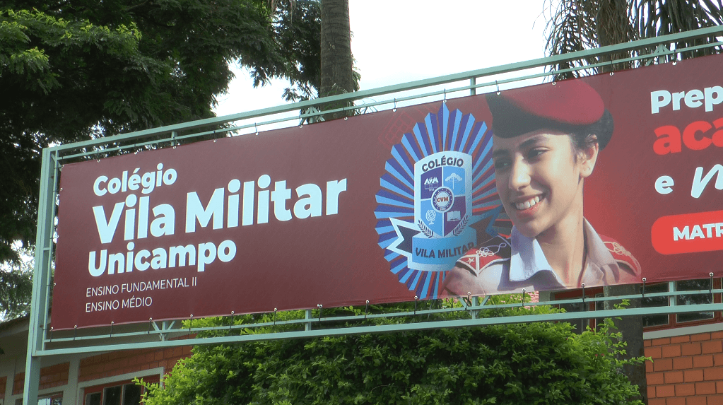 Colégio Vila Militar da UNICAMPO terá inicio das aulas em fevereiro