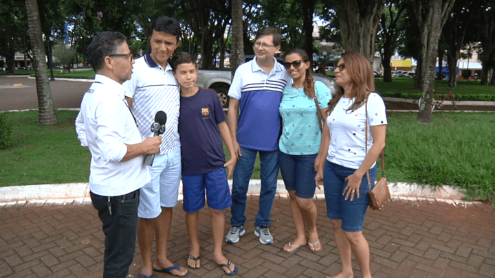 Turistas ficam encantados com a cidade de Campo Mourão