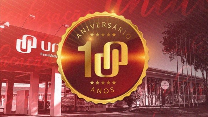 Faculdade UNICAMPO completa aniversário de dez anos