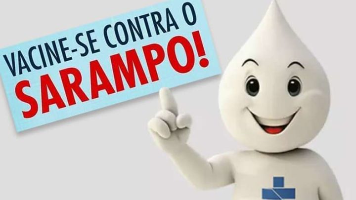 Campanha de vacinação contra o sarampo já começou