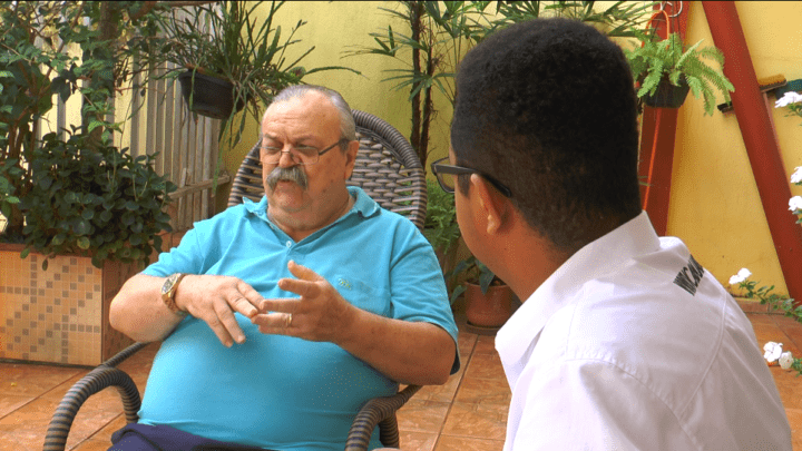 Milton Scheibel e suas histórias o diretor do Instituto Médico Legal de Campo Mourão