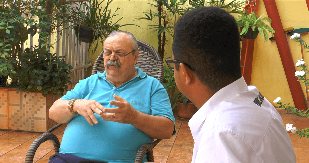 Milton Scheibel e suas histórias o diretor do Instituto Médico Legal de Campo Mourão