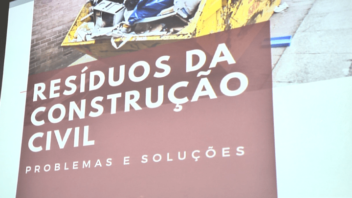 Projeto busca solução para resíduos deixados pela construção civil