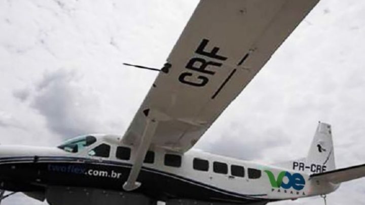 Vôos de Campo Mourão para Curitiba tem média boa de passageiros