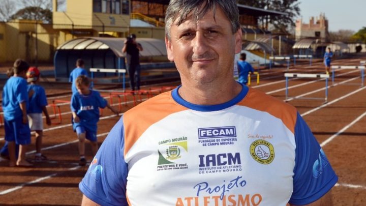 Paulinho Esperança, 29 anos de histórias do atletismo em Campo Mourão