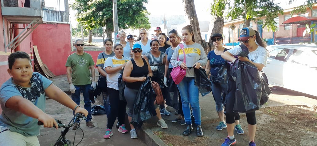 Centro da Juventude realizou III caminhada ecológica na Asa Leste de Campo Mourão