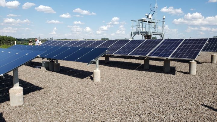 UTFPR campus Campo Mourão inaugura estação de pesquisa em energia solar