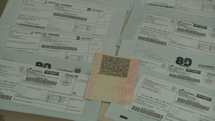 208 CNH’S estão inválidas em Campo Mourão e Região 208 CNH’S estão inválidas em Campo Mourão e Região