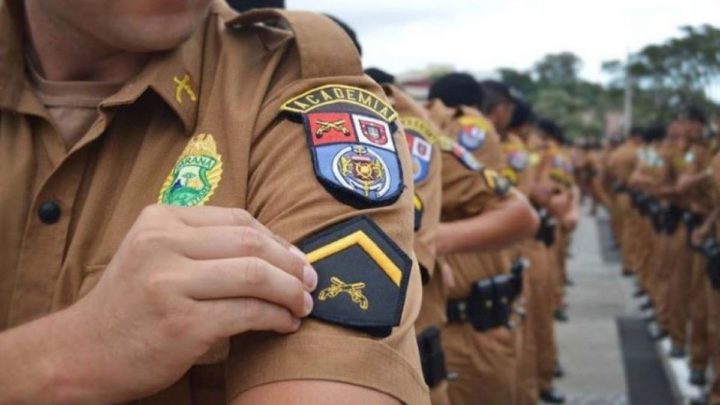 Governo do Paraná inicia concurso para contratar 2400 militares