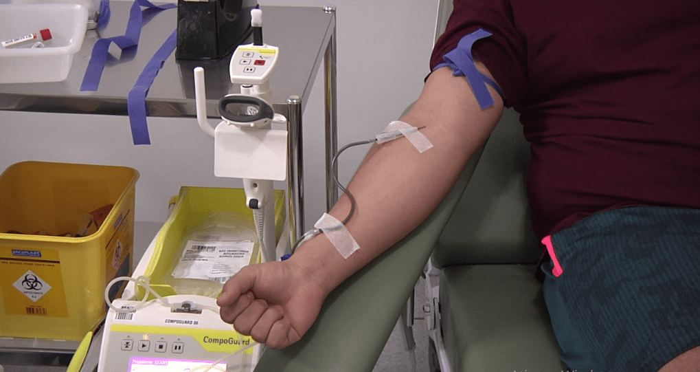 Estoque baixo: Hemonúcleo pede doações de sangue urgente