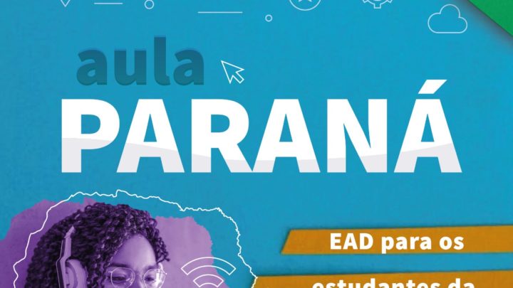 Paraná desenvolve EaD para atender estudantes da rede estadual