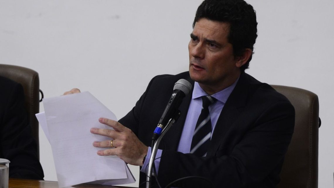 Sergio Moro confirma saída do Ministério da Justiça