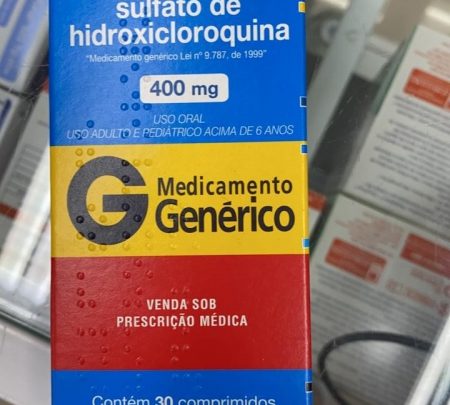 Cloroquina: Medicamento usado para tratamento co COVID-19 chega na 11° Regional