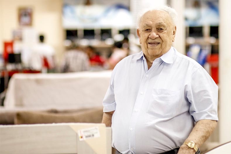 Morre no Estado do Piauí aos 89 anos o empresário João Claudino; Irmão do Doutor Claudino