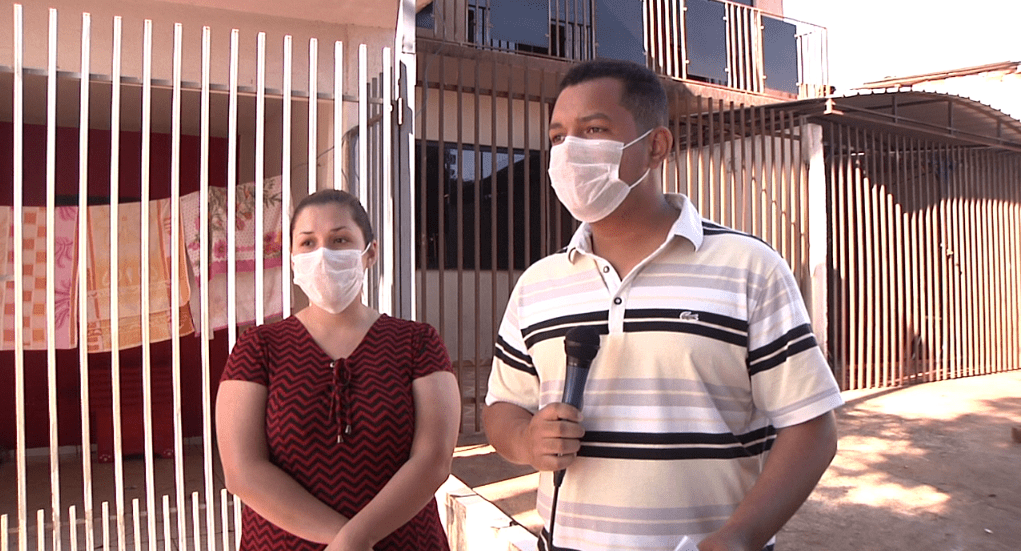 Repórter Laudelino Bonfim e esposa foram diagnosticados com Dengue