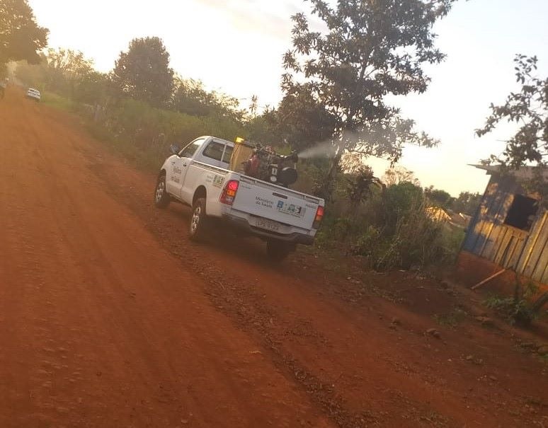 “FUMACÊ” contra a dengue terá nova aplicação em 10 bairros nesta quinta-feira