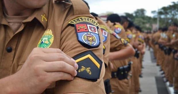 Concurso da polícia militar e Bombeiro Militar do Paraná está suspenso