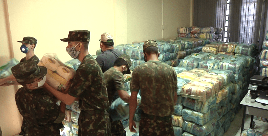 Campo Mourão recebe 300 cestas básicas do Governo do Estado