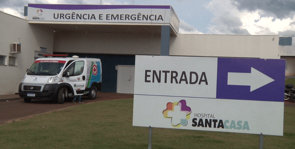 Aumento dos números da COVID-19 preocupa equipe do hospital Santa Casa de Campo Mourão